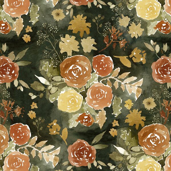 Autumn Florals in Memory