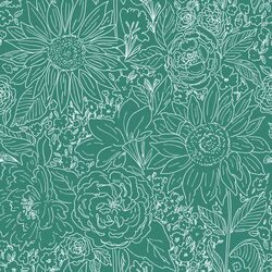 Paperie in Garden Teal