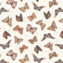 Butterfly Valley in Nude Blush