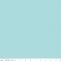 Circle Dots in Aqua