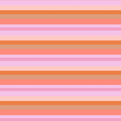 Sugar Stripes in Taffy