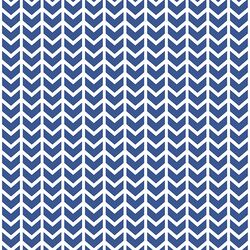 Broken Chevron in Blue Jay