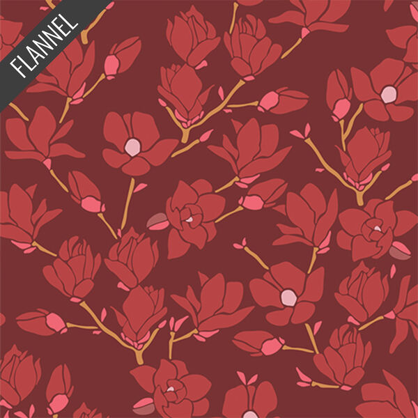 Magnolia Flannel in Seven