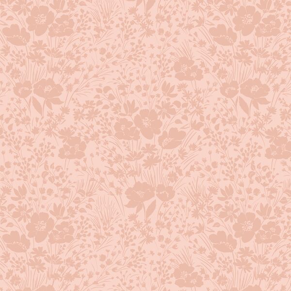 Prairie Silhouette in Wildflower Pink