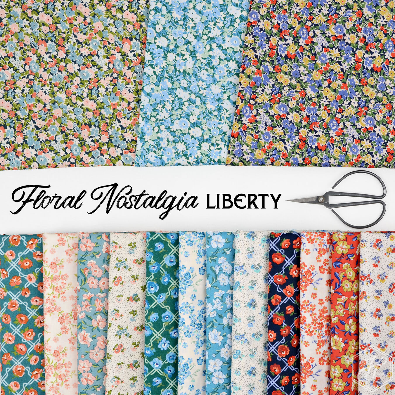 Floral Nostalgia Poster Image