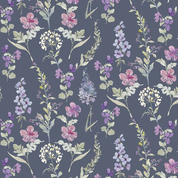 Stems in Ocean Blue