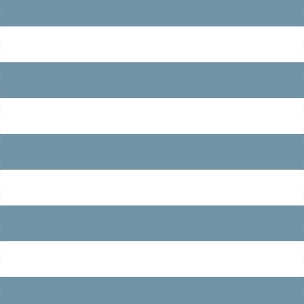 Horizontal Play Stripe in Marine