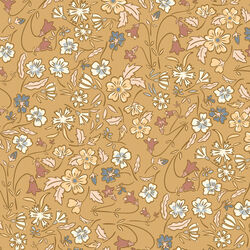 Harvest Bouquet in Gold