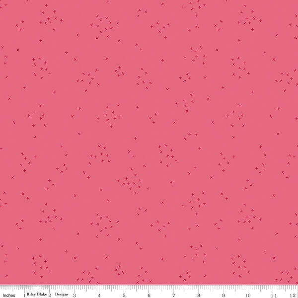 Scattered-A-Cross in Sugar Pink