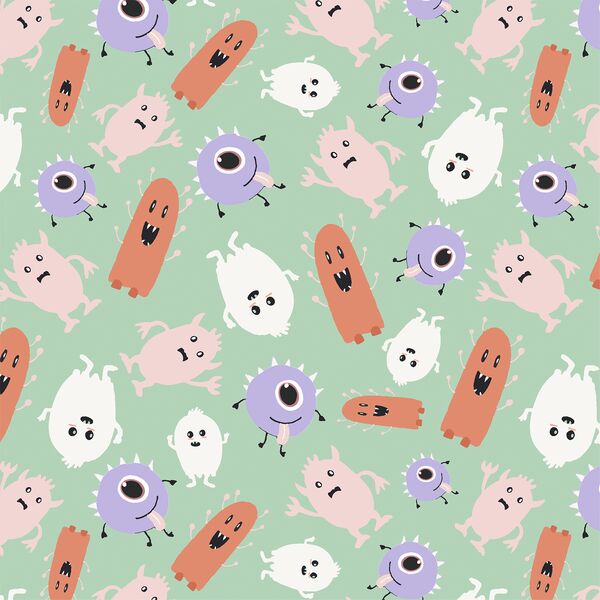Monster Babies in Mint