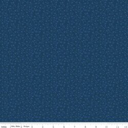 Floret in Navy