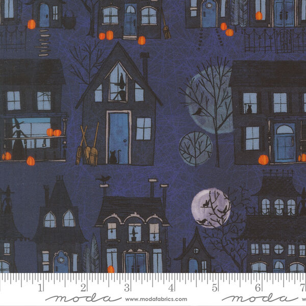 Witch Village in Midnight
