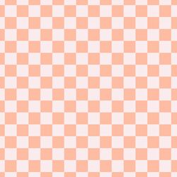 Picnic Blanket in Peaches and Cream