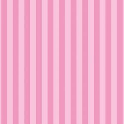 Two Tone Stripe in Cabbage Rose