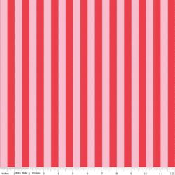 Stripes in Red