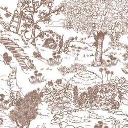 Large Playground Toile in Bark