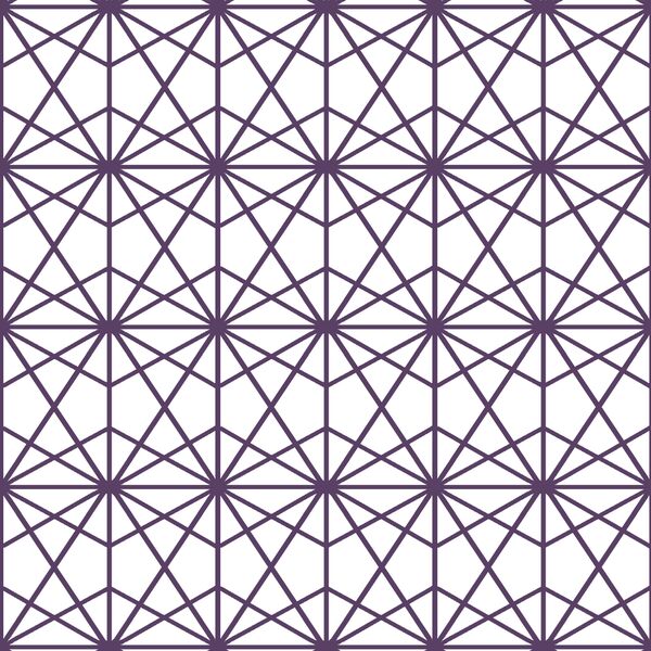 Terrarium in Aubergine on White