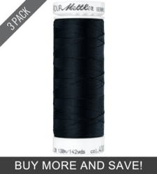 Black (7840-4000) - Seraflex - 142 Yards (3 Pack)
