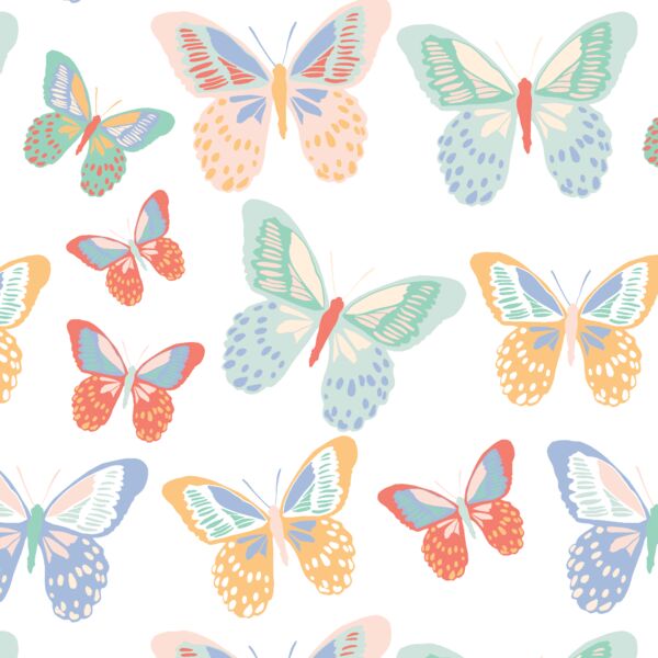 Butterflies in Summer