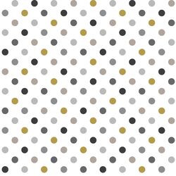 Multi Dot in Snowy Owl Night