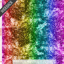 Rainbow Sequins Wideback in Rainbow