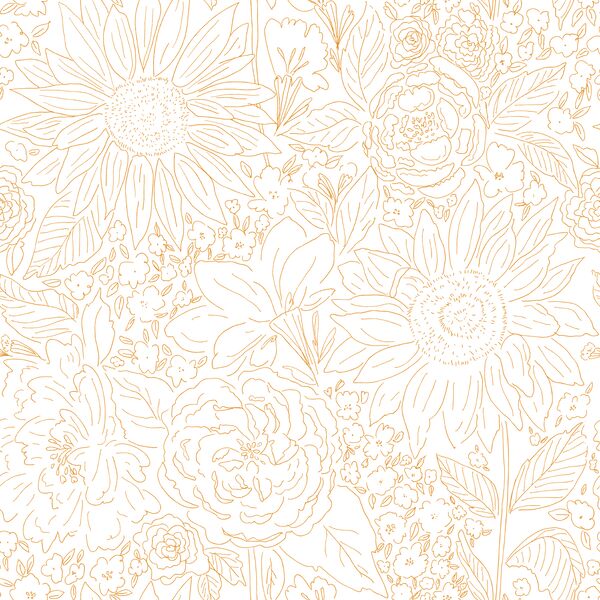 Paperie in Golden Afternoon on White