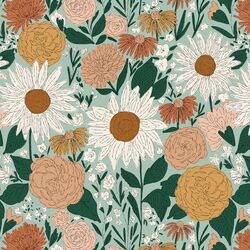 Juliet Florals in Darling