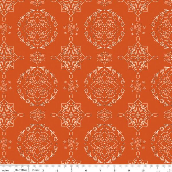 Doilies in Pumpkin