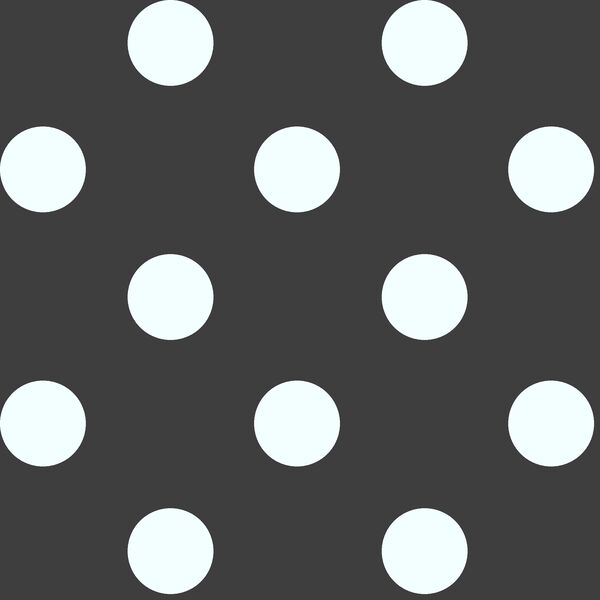 Jumbo Dot in Onyx