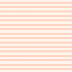 Stripe in Peachy Pink