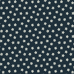 Star Flowers in Blue