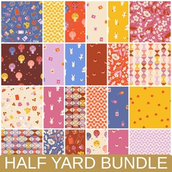 Persimmon Half Yard Bundle