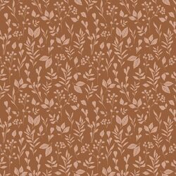 Wild Foliage in Sienna