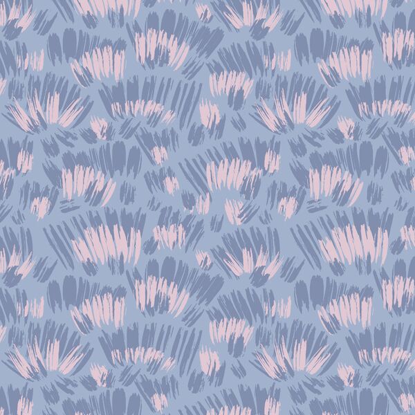 Wild Grasses in Light Periwinkle
