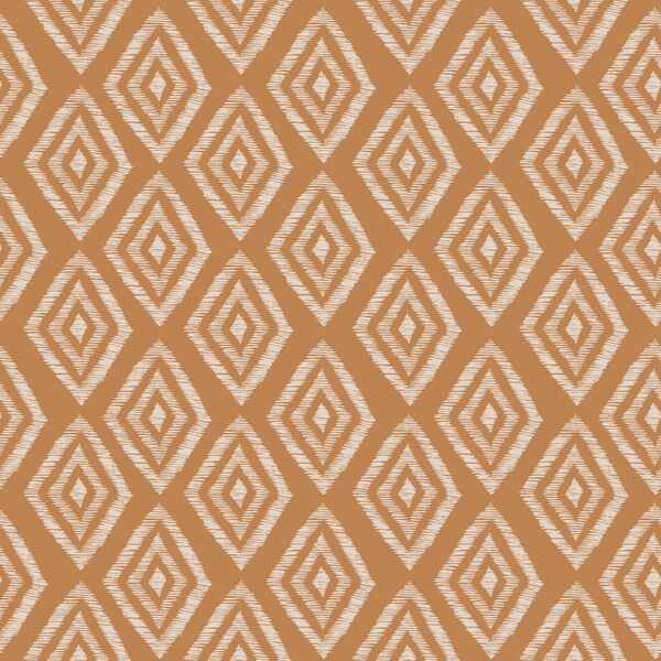 Ikat Diamonds in Sunset