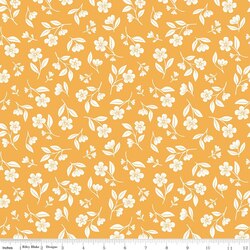 Drifting Blooms in Yellow