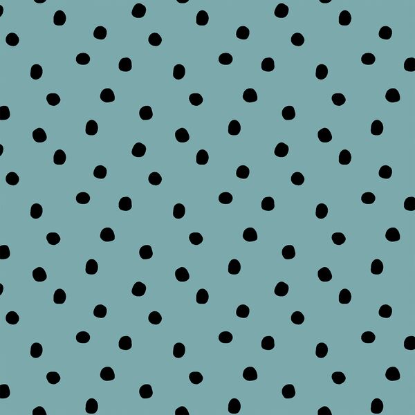 Solstice Dot in Aurora Teal