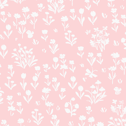 Large Garden Silhouette in Blossom Pink