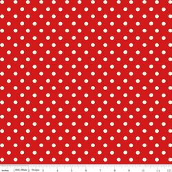 Button Spot in Red