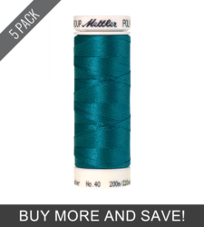 Caribbean (3406-4531) - Poly Sheen - 220 Yards (5 Pack)