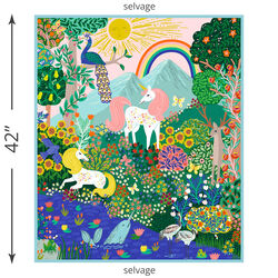Mystical Meadow Panel in Multi