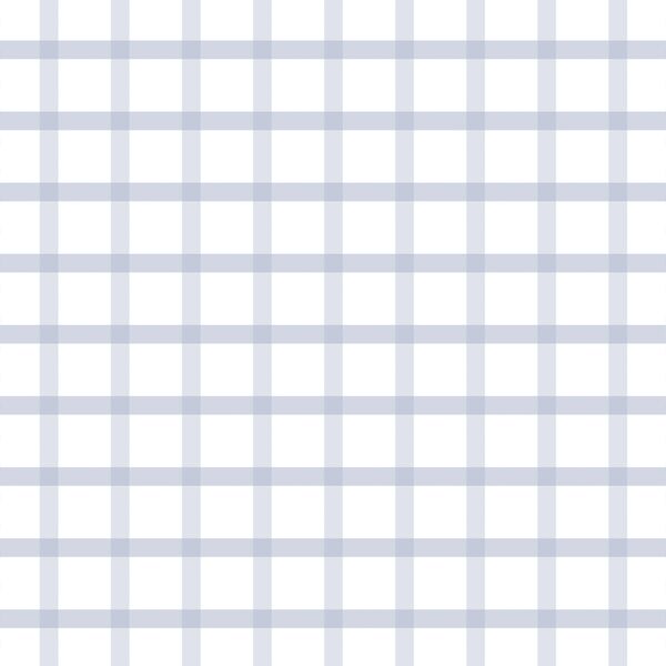 Gingham Check in Water