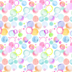 Bubbles in Rainbow