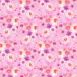 Daisies in Light Raspberry