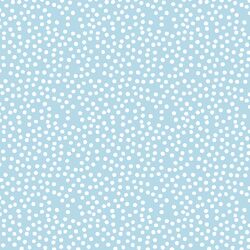 Polka Dots in Glacier Blue