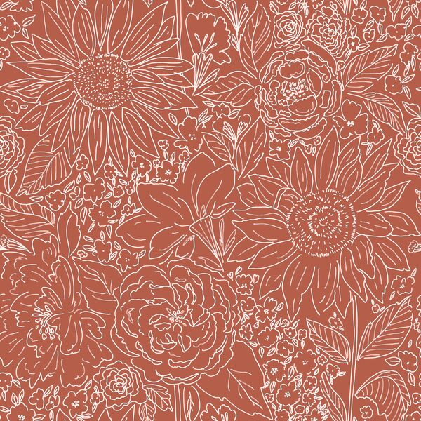 Paperie in Warm Rust
