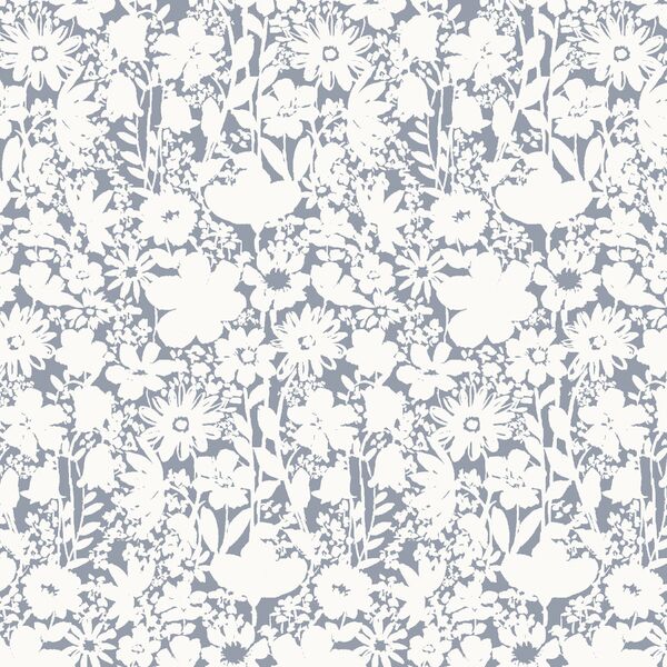 Garden Crush in Fountain Blue