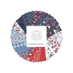 Hooray for the USA Fat Quarter Bundle