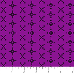 Treasure Map in Violet