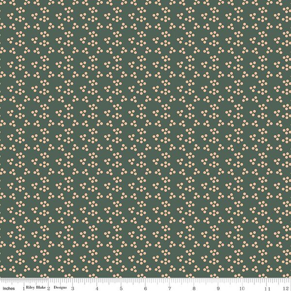Dots in Green